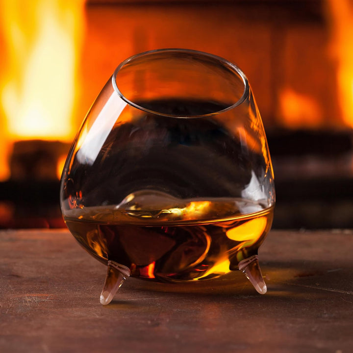 Final Touch Relax Cognacgläser, 473 ml, 2 Stück