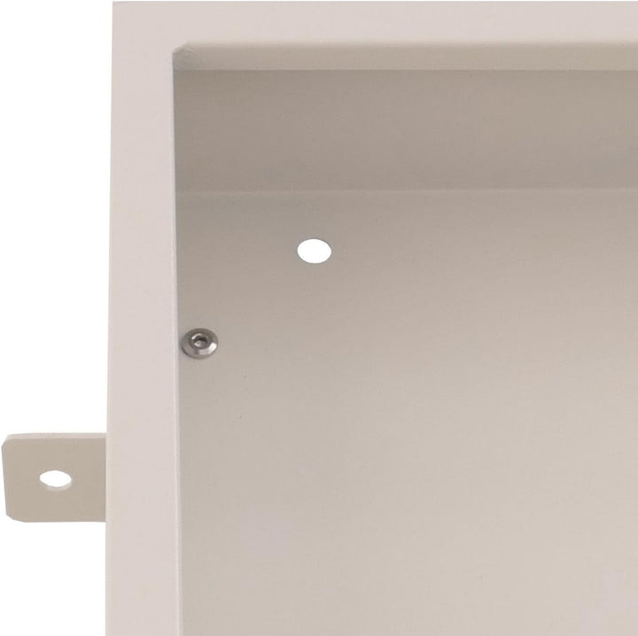 Mendler Verkleidung für Klimaanlage/Wärmepumpe HWC-O43, Abdeckung Schutzgitter Pflanzkasten, Metall