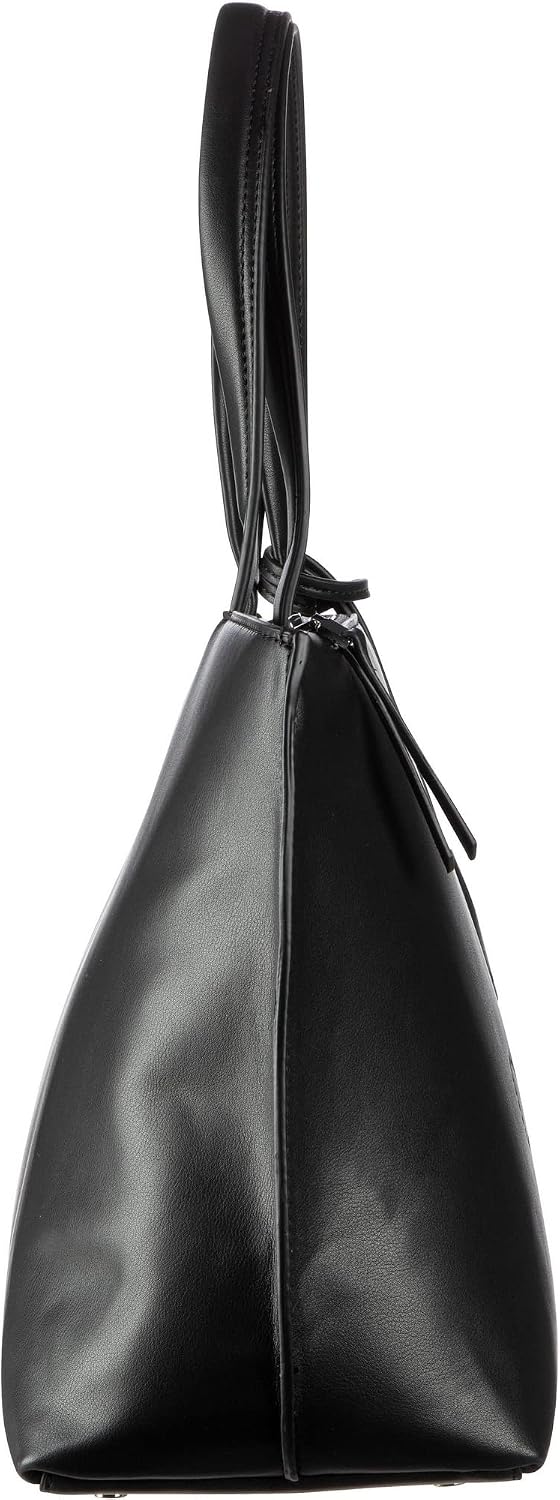Calvin Klein Damen Set Shopper LG M Ck Black, M Ck Black