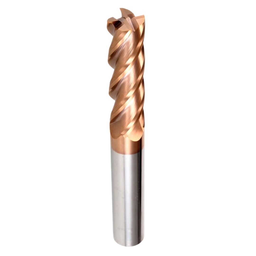RACEL VHM Schaftfräser Ø1–20 mm – Kurz, Lang &amp; Überlang – HPC VA Fräser 4 Schneiden TiSiN 55 HRC – C