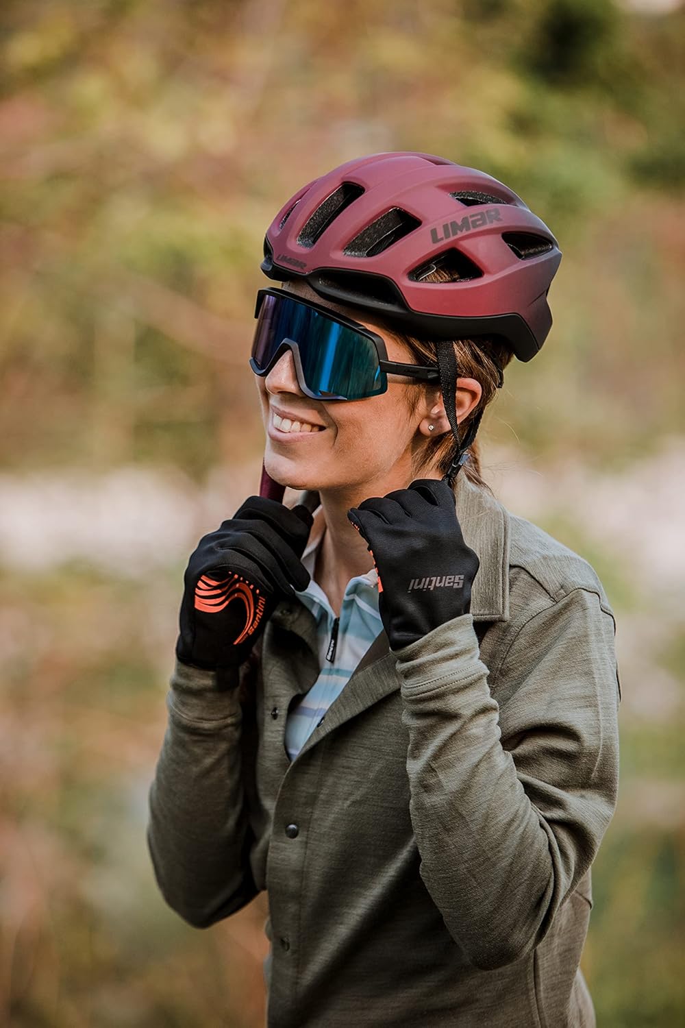 Limar Air Stratos Helmet M Matt Amaranth, M Matt Amaranth