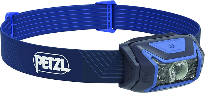 Petzl Actik Blau U, Blau U