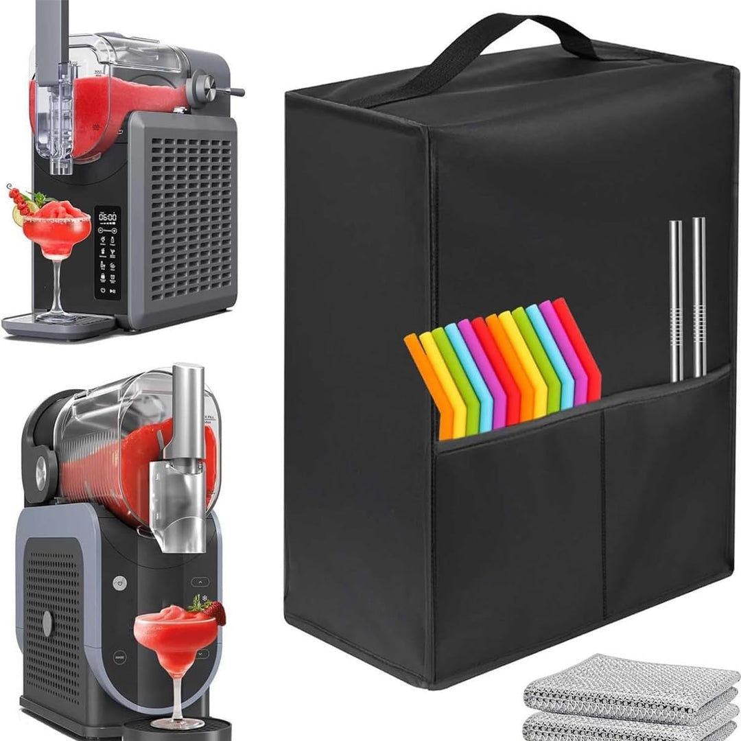 Slush-Eis-Abdeckung, kompatibel mit der Clam Slush-Eis-Maschine FS301EU, wasserdichte Staubschutzhül