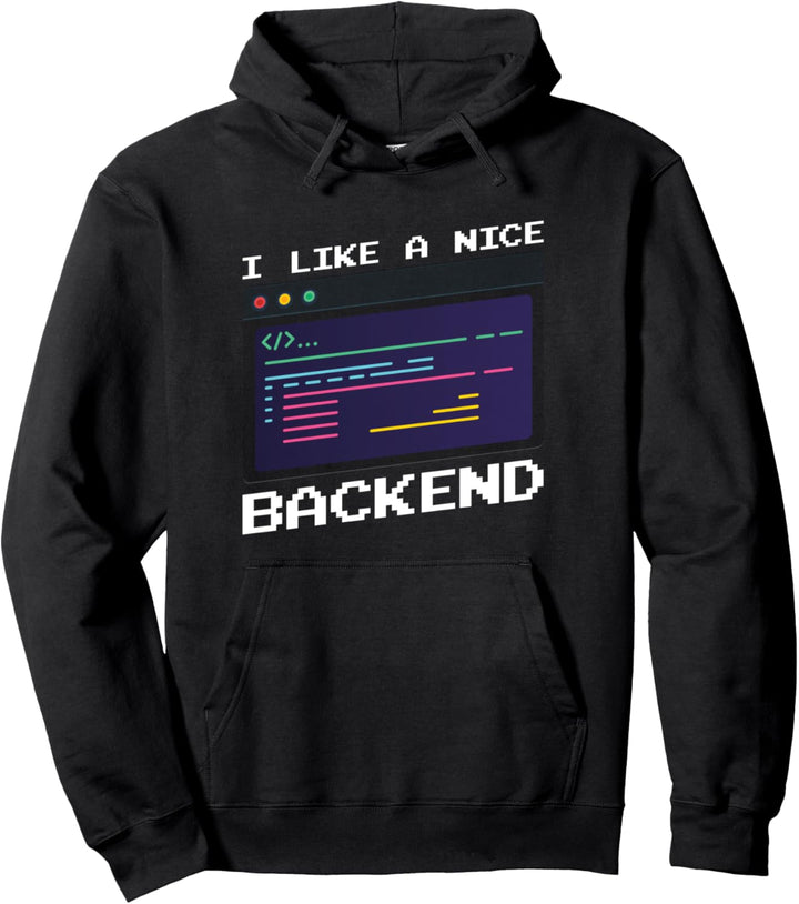 Programmierer Entwickler - Backend Coder Informatiker Pullover Hoodie