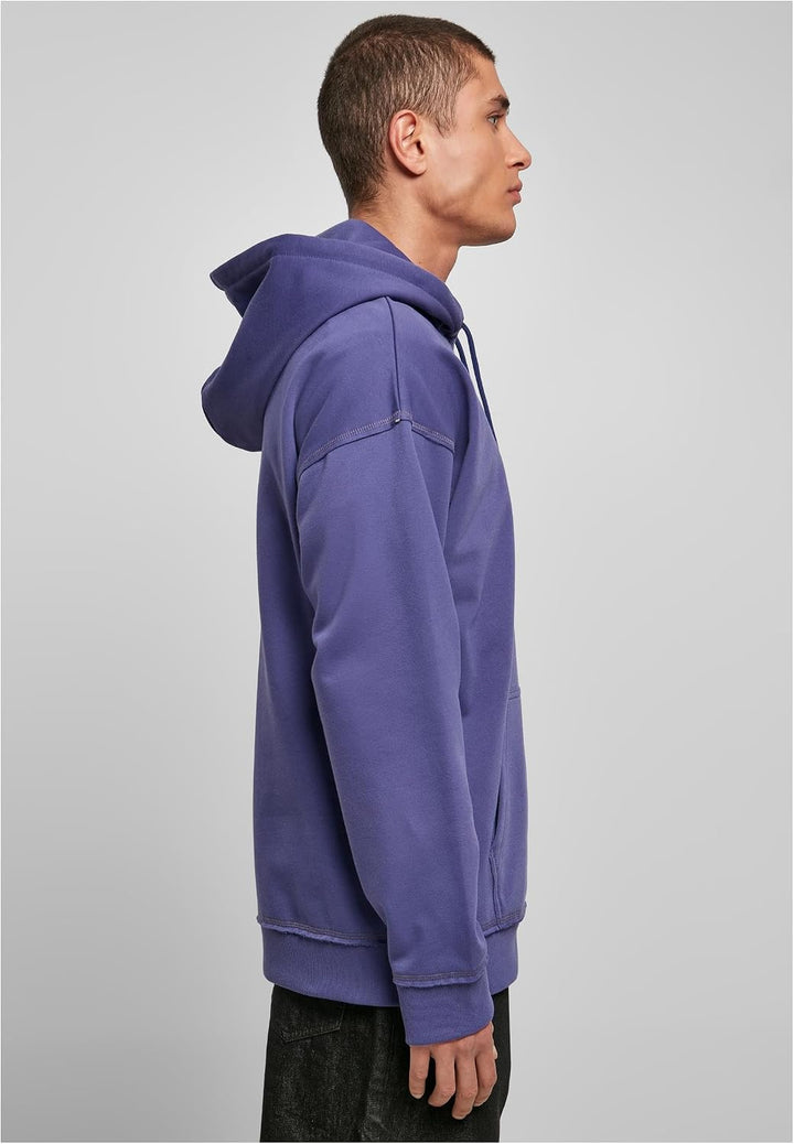 Urban Classics Herren Oversized Sweat Hoody S Bluelight, S Bluelight