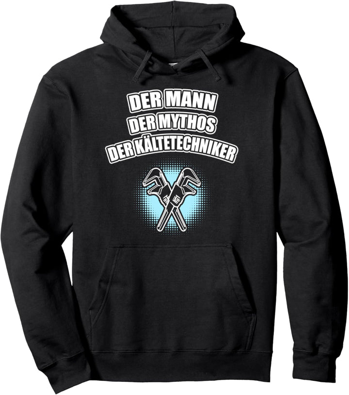 Kälteanlagenbauer Kältetechniker Kältetechnik Pullover Hoodie