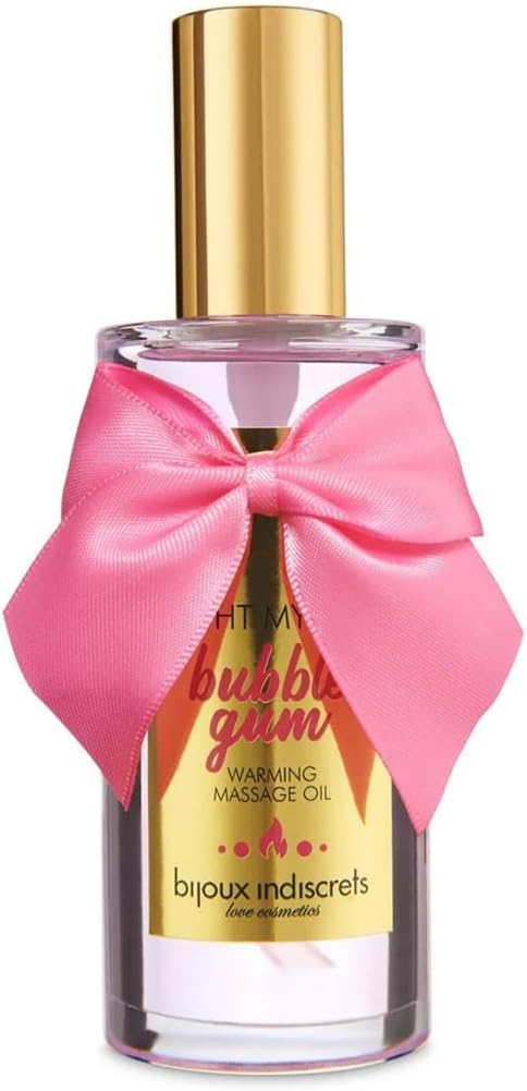 BIJOUX INDISCRETS - Bubblegum Play KIT with Oil, Gel &amp; Lip Gloss