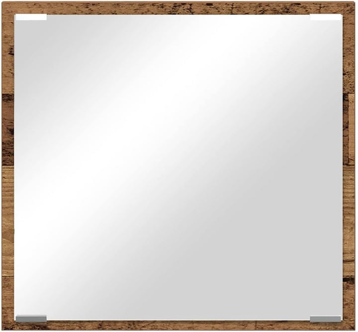 vidaXL LED Badezimmer Spiegel Altes Holz 40x8.5x37 cm Ingenieurholz, Altes Holz