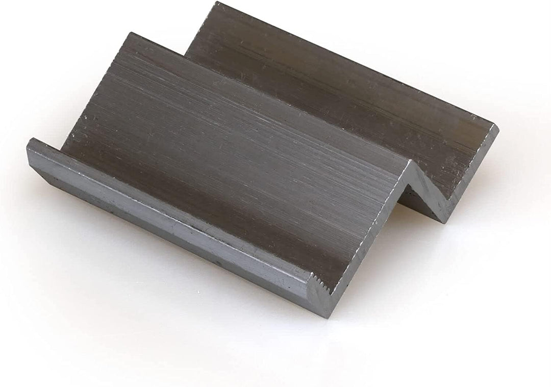 NAKA 50x Endklemme PV Solarpanelen, Photovoltaik Randklemme Montageschiene Zubehör für Modulhöhe 40