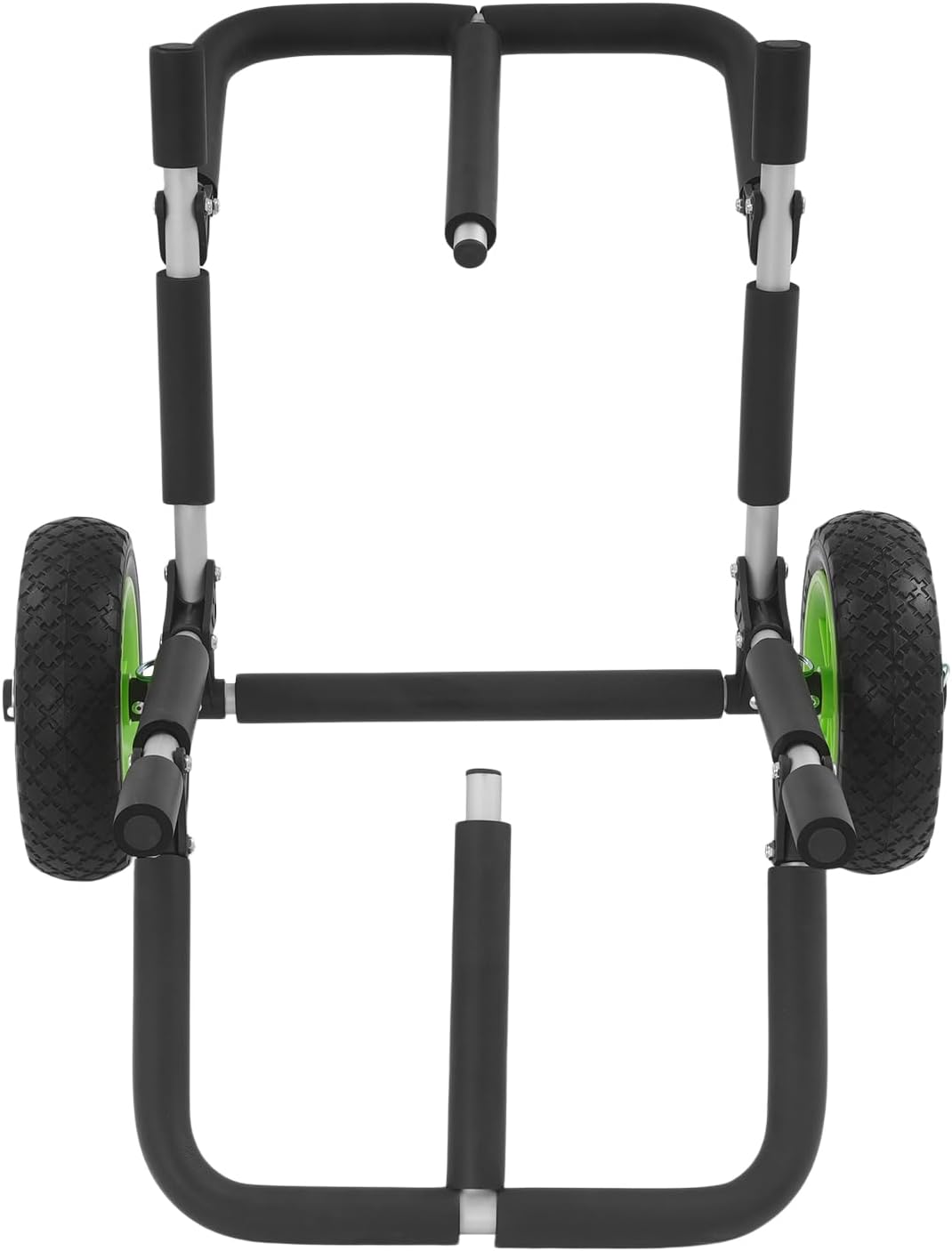 Surfwagen Surfboard Transportwagen | Platz für 2 Kajaks oder SUPs | Aluminium Strandwagen | SUP Tran