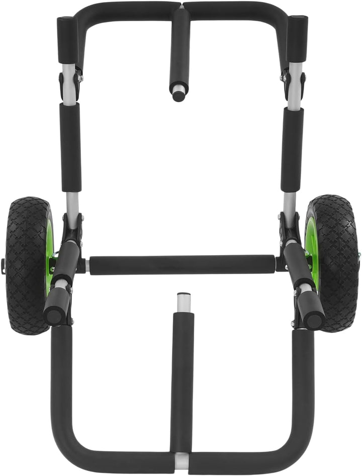 Surfwagen Surfboard Transportwagen | Platz für 2 Kajaks oder SUPs | Aluminium Strandwagen | SUP Tran