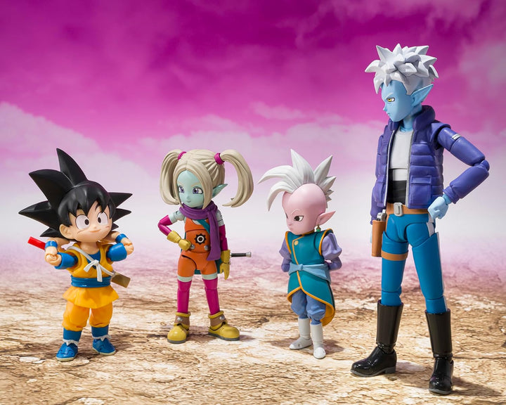 TAMASHII NATIONS - Dragon Ball DAIMA - Panzy S.H.Figuarts Action-Figur, Panzy