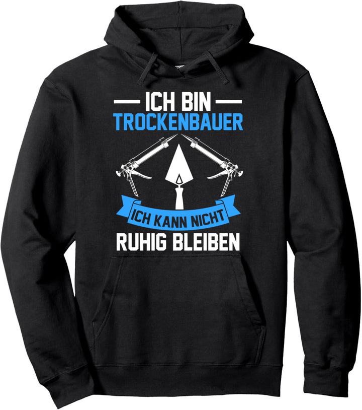 Trockenbauer Pullover Hoodie