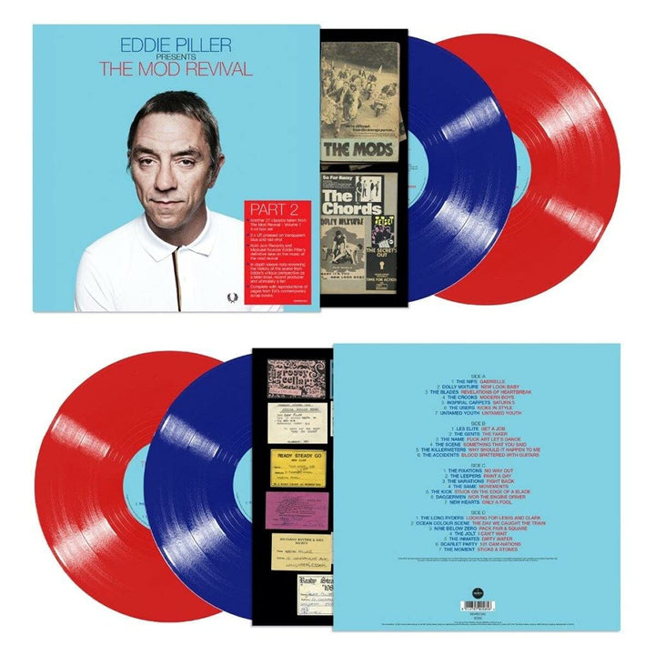 Eddie Piller Presents the Mod Revival Part 2, Vinyl
