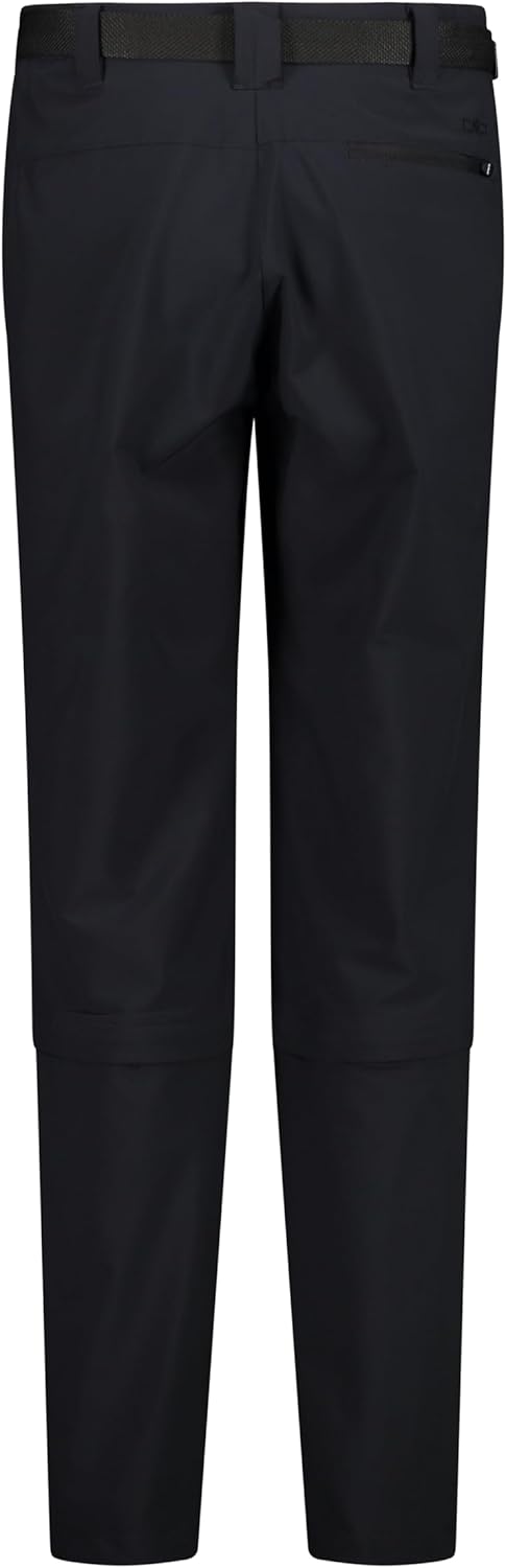 CMP Damen Cmp Damen Stretch Zip Off Trousers Hose Zipp Off Hose XL Anthrazit, XL Anthrazit