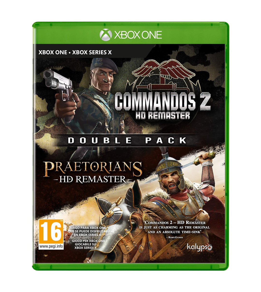 Commandos 2&amp;Praetorians:HD Remaster Dpk