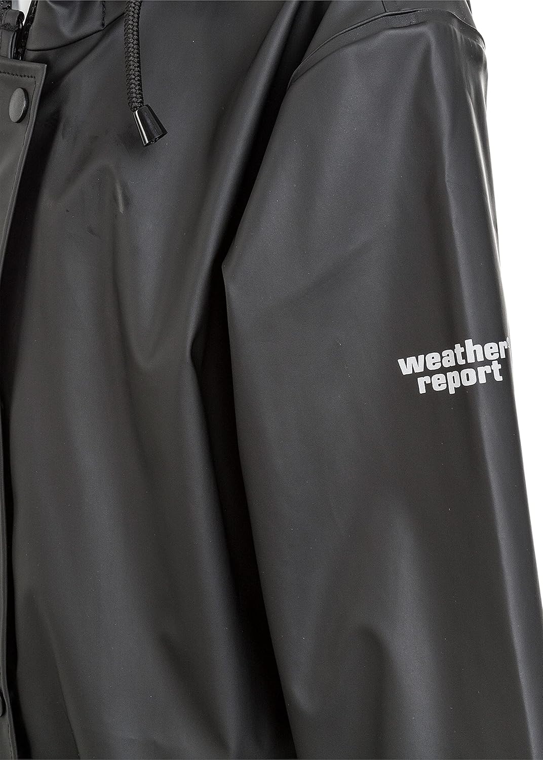WEATHER REPORT Kinder Regenjacke Petra Jr. 140 Schwarz, 140 Schwarz