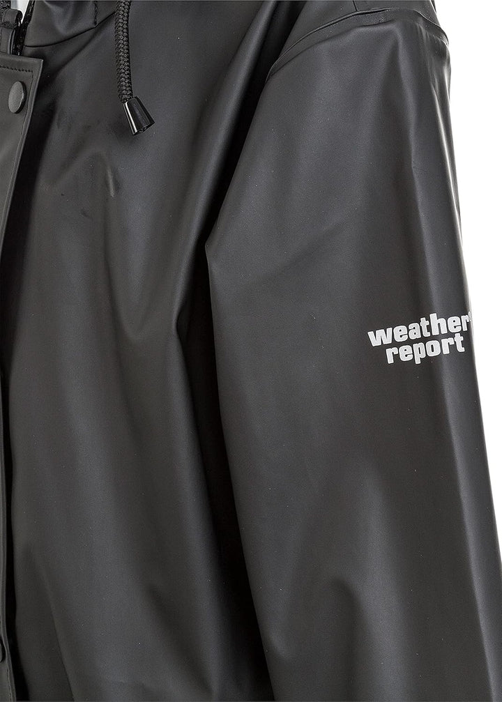 WEATHER REPORT Kinder Regenjacke Petra Jr. 140 Schwarz, 140 Schwarz