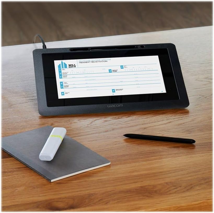 Wacom 10.1 Display Pen Tablet