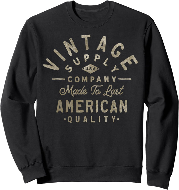 Trendy Tan Vintage Company Sweatshirt