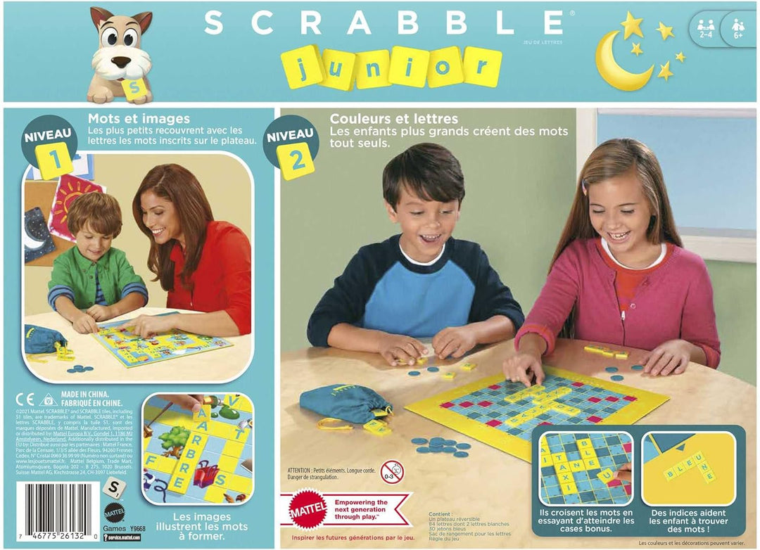 Scrabble – Spiel der Reflexion, Französische version Frankreich Multi, Frankreich Multi