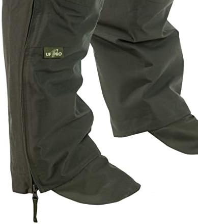 UF Pro Monsoon XT Regenhose XXL Steingrau Oliv, XXL Steingrau Oliv