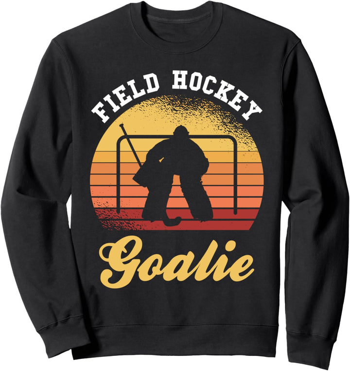 Feldhockey Torwart Hockey Torwart Hockey Spieler Sport Sweatshirt