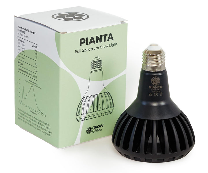 Pflanzenlampe (Black) e27 Black, e27 Black