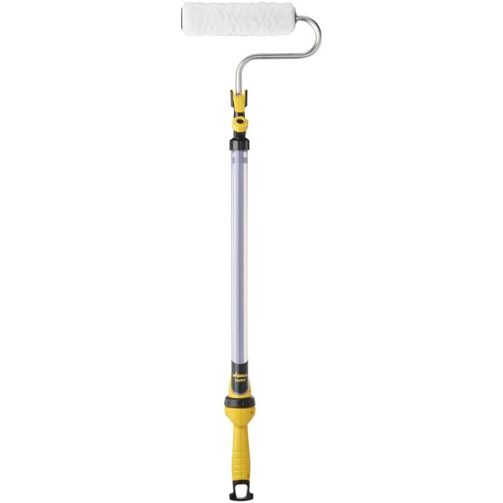 WAGNER Wall Roller EasyRoll, manueller Farbauftrag, Farbrolle mit Tank, Behälter 550 ml, EasyRoll