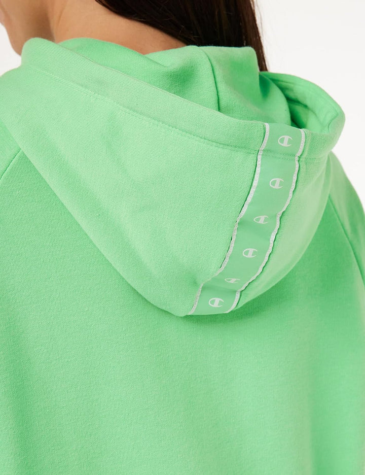 Champion Damen Kapuzenpullover S Teal, S Teal