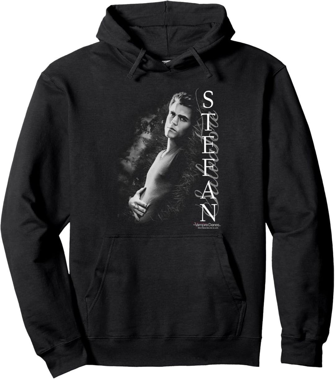 Vampire Diaries Stefan Next to Me Pullover Hoodie