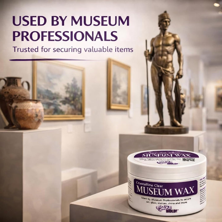 Bereit America Quakehold 2 Oz Museum Wax 66111