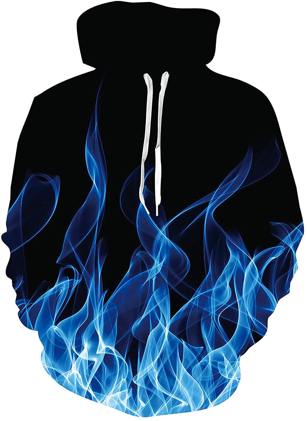 ALISISTER Unisex Hoodie Herren Damen 3D Druck Kapuzenpullover Langarm Hooded Pullover Sweatshirts mi