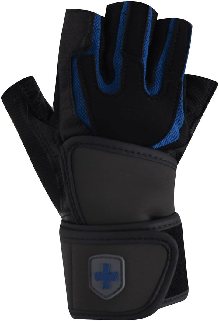 Harbinger Red Line Gewichtheber Handgelenk Wraps, 1 paar Einzigartige S, Einzigartige S