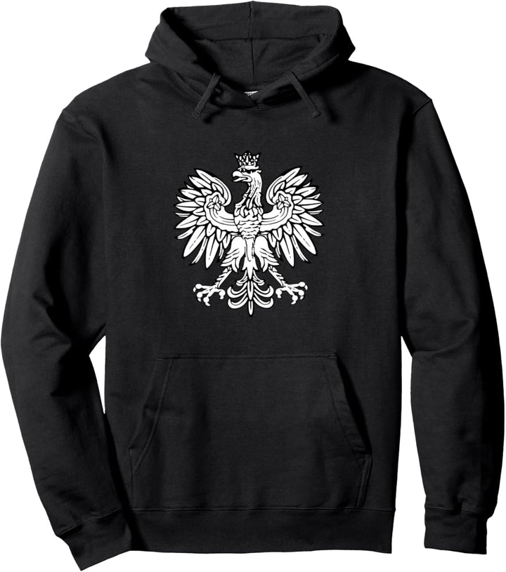 Der Adler von Polen Polnischer Adler Pullover Hoodie