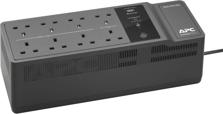 APC by Schneider Electric Back-UPS ES - BE650G2-UK - Unterbrechungsfreie Stromversorgung 650VA (8 Au