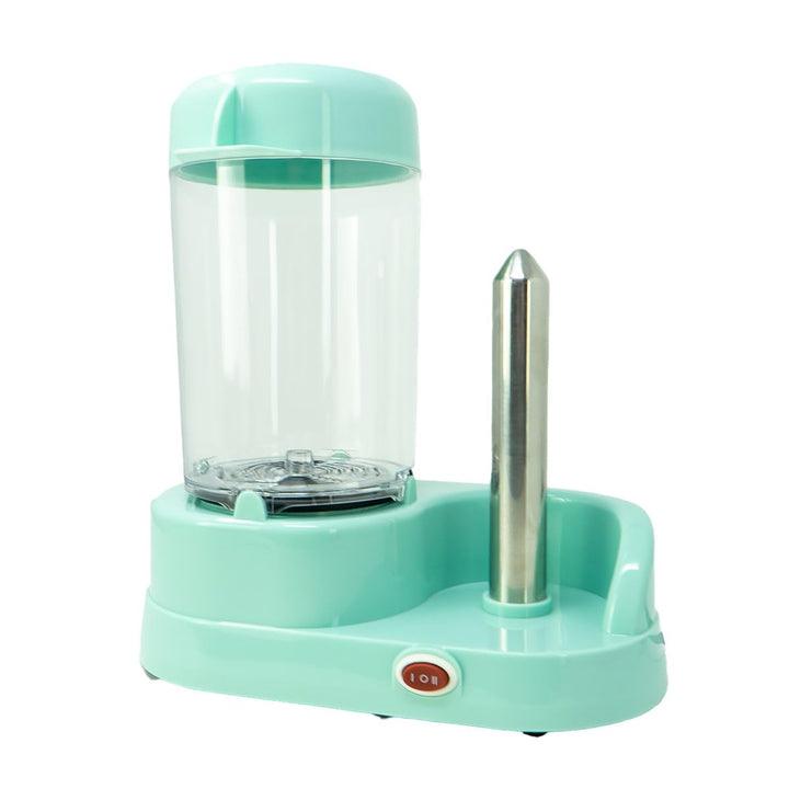 Jocca Hot Dog Maker, 350 Watt Dampfgarer mit Brötchenwärmer für 6 Würstchen, Türkis, T&amp;