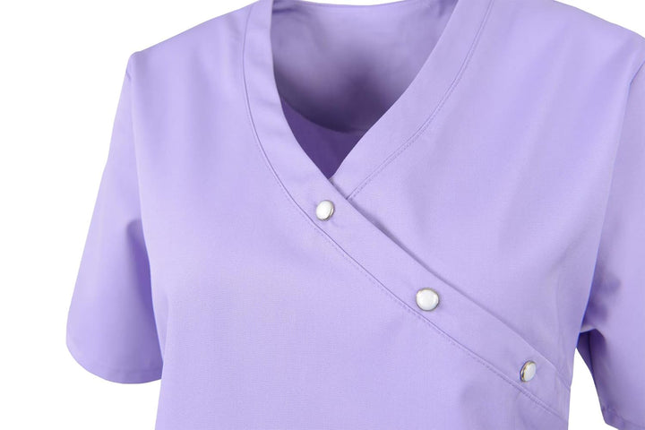 Kasack, Unisex, Damenkasack, Schlupfkasack, Pflegekasack, kochfest, bunt, leicht, Krankenhaus, Pfleg
