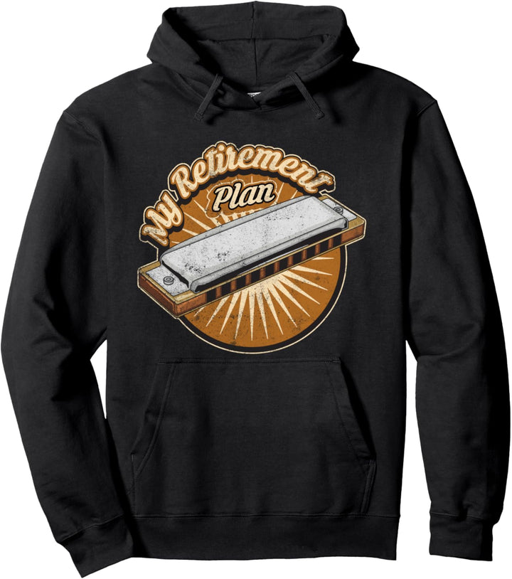 Meine Ruhestandsregelung Harmonikaspieler-Geschenke Pullover Hoodie