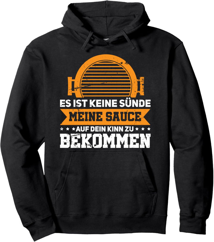 Grillen BBQ Grillmeister Pullover Hoodie