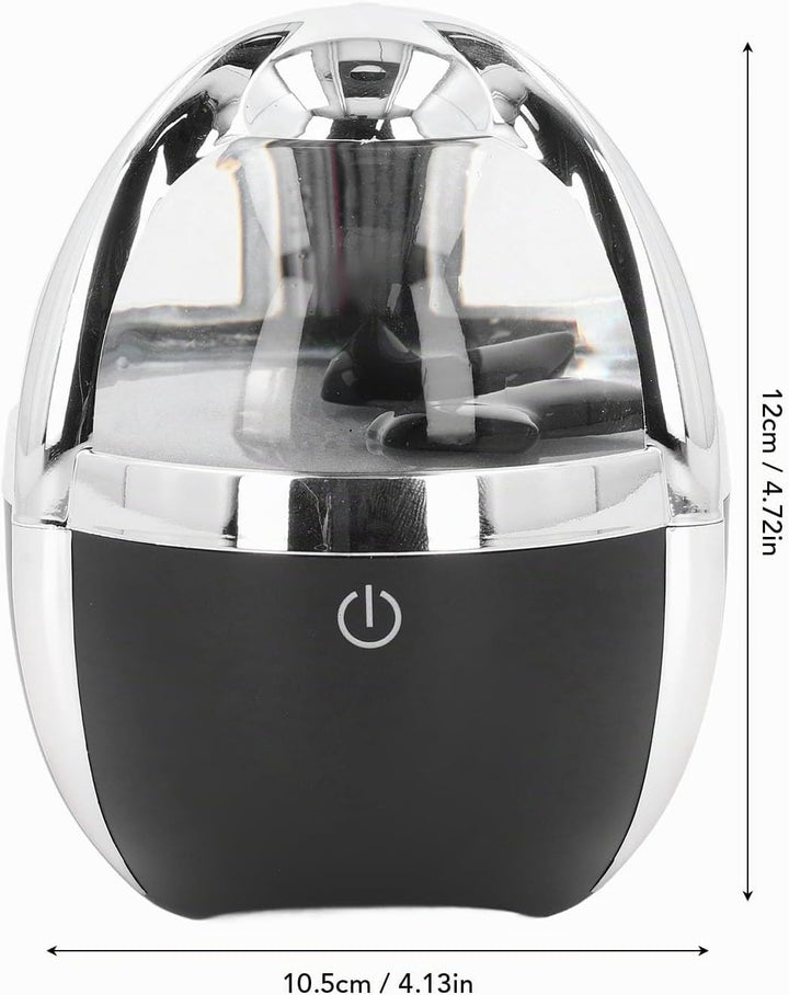 Elprico Ferrofluid Sound Visualizer, leuchtender magnetischer Ferrofluid Speaker, Dancing Ferrofluid