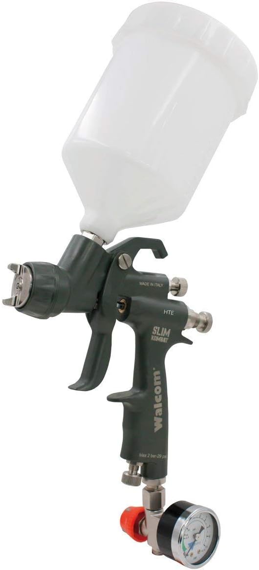 WALCOM Airbrush Slim Kombat HTE 1.7