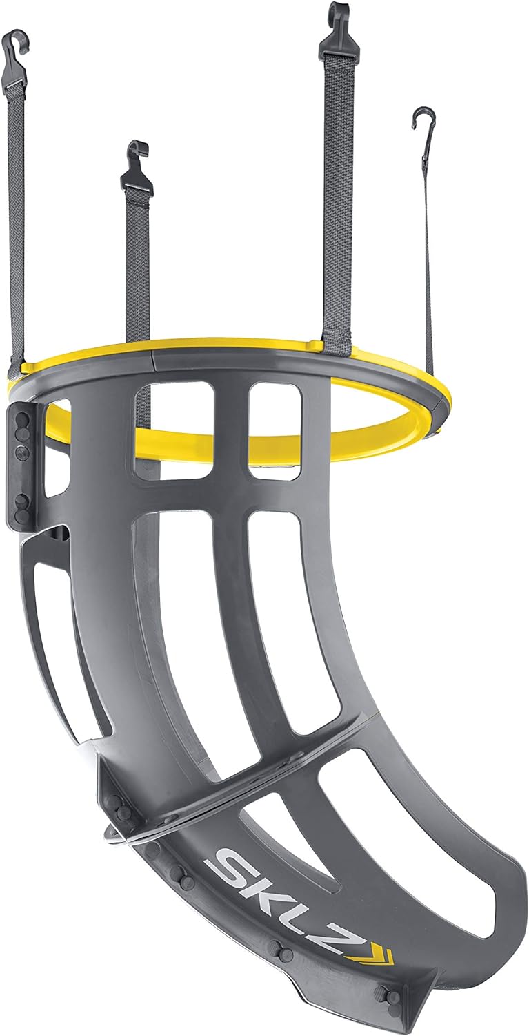 SKLZ 2304 Kick-Out Basketballtrainer, Schwarz, One Size Single, Single