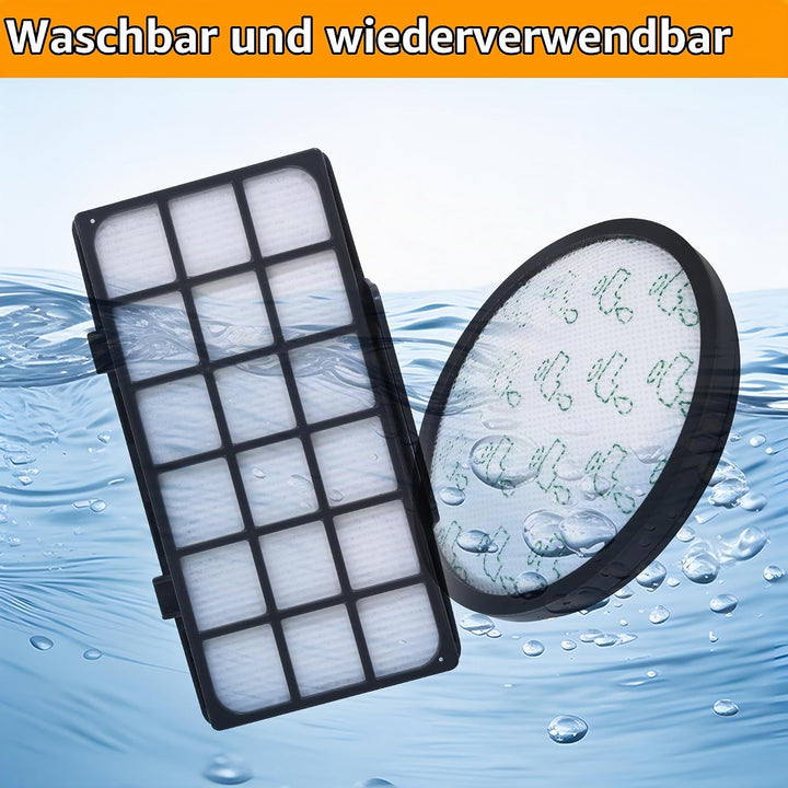 4 Stück staubsauger filter für Rowenta ZR006001,HEPA Filter Set für silence force cyclonic staubsaug