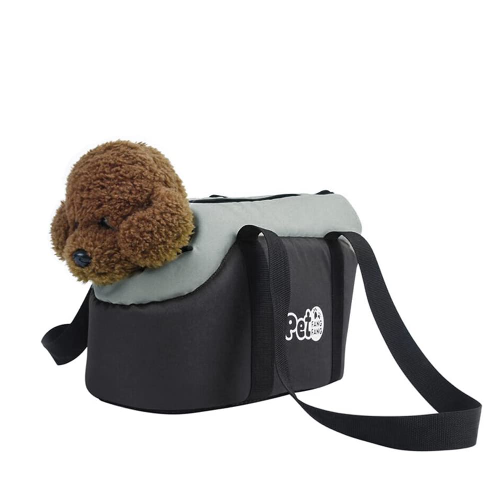 Hundetransporttasche Winter Grosse Kapazität Tragetasche kleiner Hund Katze Hundetasche Haustier Fal