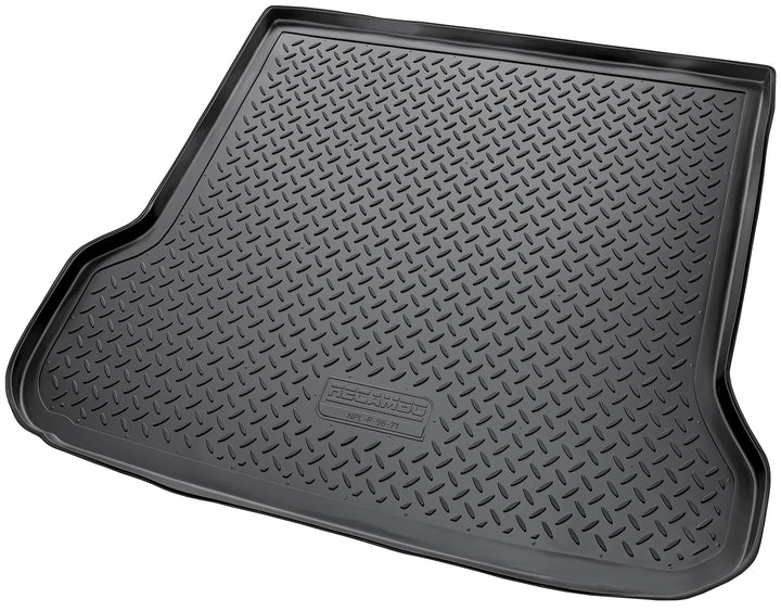 Recambo Kofferraumwanne Gummi Volvo V70 III | 2007-2016 | passgenau + Rand Schwarz TPE - Thermoplast