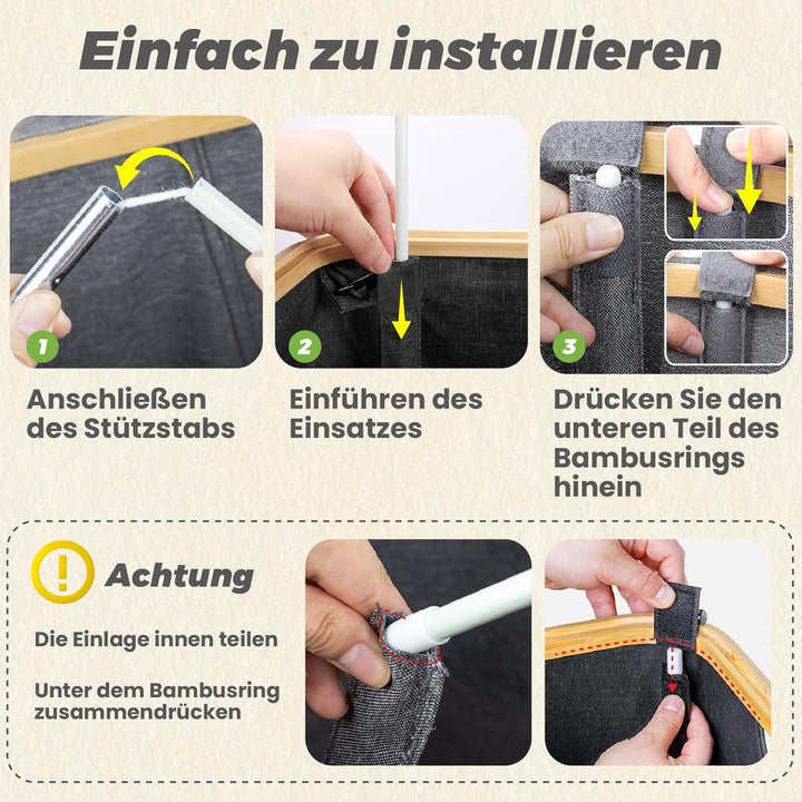 MIDINGCHAI 160L Pfandflaschen Sammelbehälter mit Deckel, Behälter Leergut &amp; Altglas &amp; Papiermüll Rec