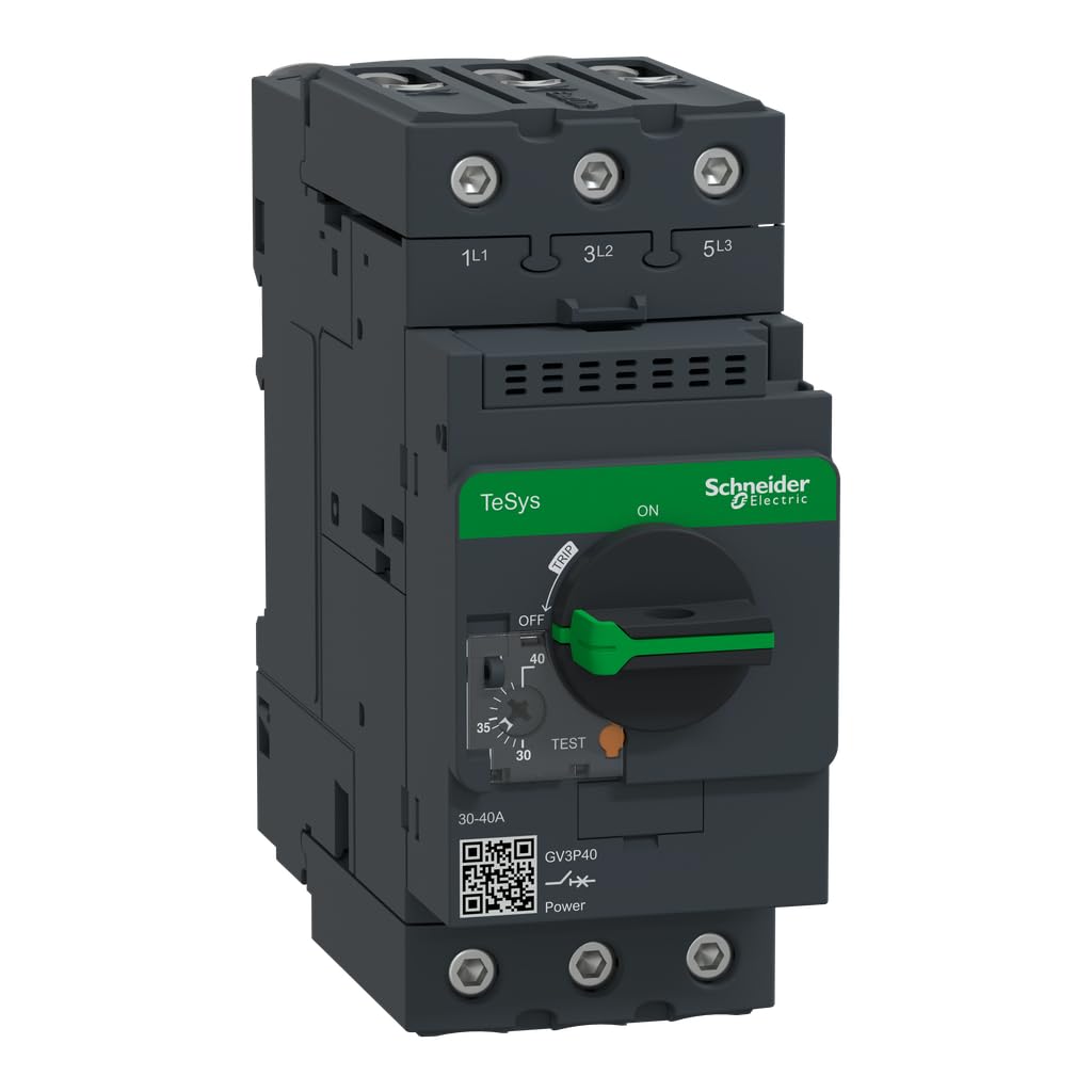 DISYUNT MAGNETOTERM 30...40A 30-40A TeSys MCB GV3P, 30-40A TeSys MCB GV3P