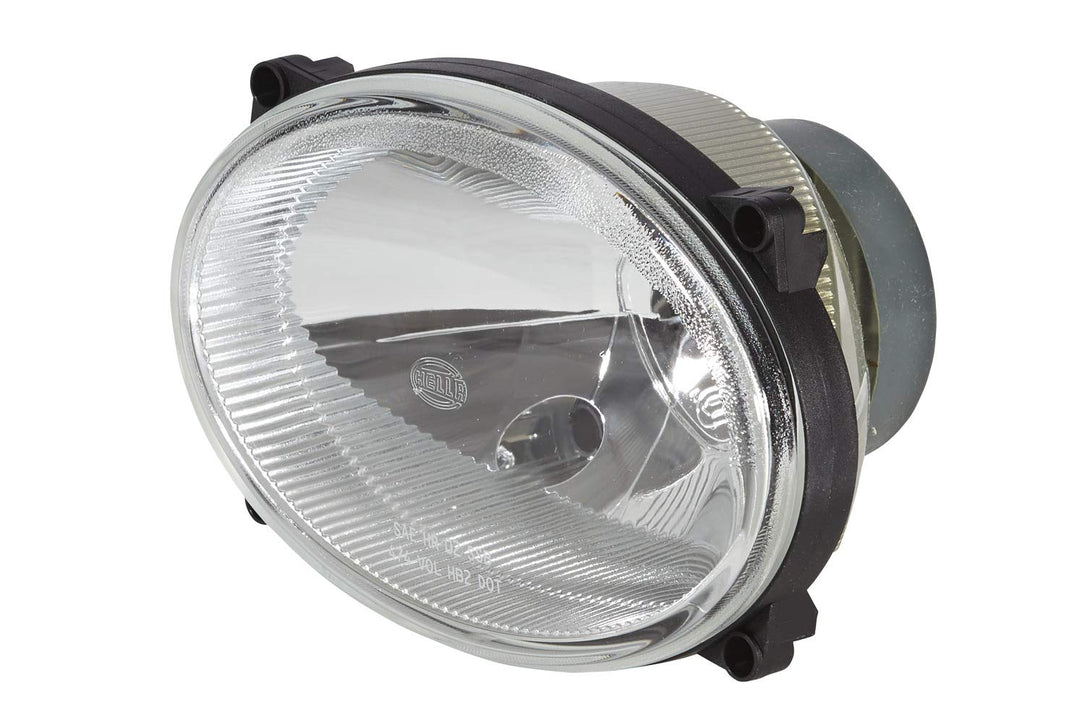 HELLA - Halogen-Scheinwerfereinsatz, Hauptscheinwerfer - 12/24V - Lichtscheibenfarbe: glasklar - bei