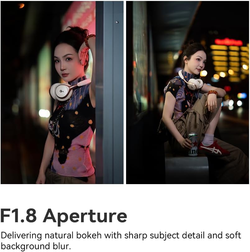 TTARTISAN AF 85 mm F1.8 Neo Vollformat Autofokus Objektiv für Portrait (für Sony E) For Sony E, For
